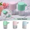 Lens Cleaner Portable Cute Beauty Lens Cleaner,Cleaning Box Practical Plastic Cleaner Cleaner