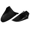 1 Pair Glossy Black Car Side Door Rearview Mirror Cover For LEXUS CT 2009-2022 Side Wing Mirror Shell Decoration Cover