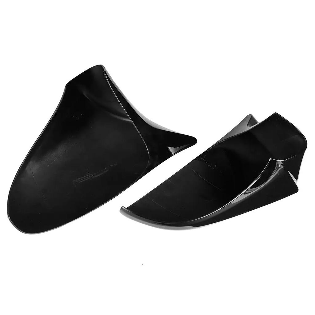 1 Pair Glossy Black Car Side Door Rearview Mirror Cover For LEXUS CT 2009-2022 Side Wing Mirror Shell Decoration Cover