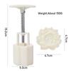 Lotus Flower Pastry Tools Cake Making Cookie Mold Baking Accessories Food Mold Mooncake Mould