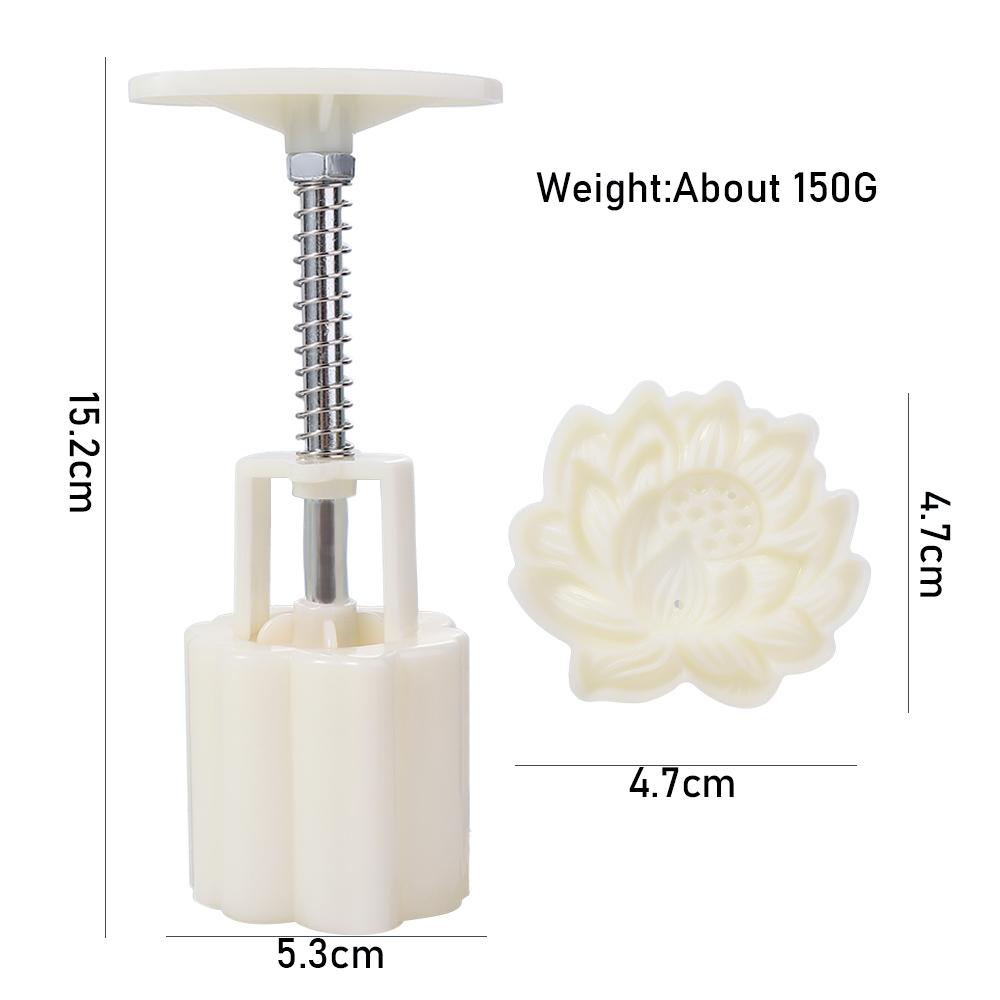 Lotus Flower Pastry Tools Cake Making Cookie Mold Baking Accessories Food Mold Mooncake Mould