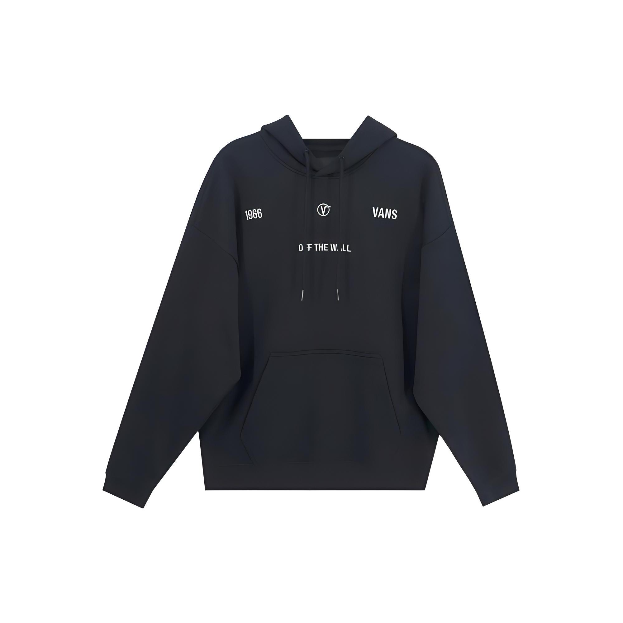 Vans Sweatshirts Men s Black Hooded Moderate Regular VN0A54IUBLK XS