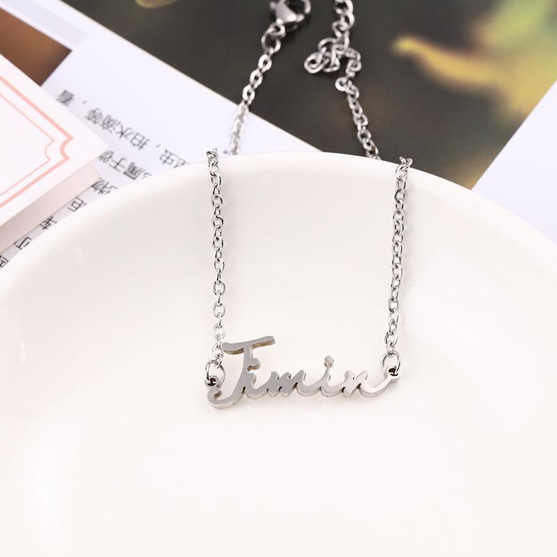 BTS Art Letter Bracelet, Bangtan Boys Pendant, Perfect Gift for BTS Fans & Collectors