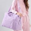Large Capacity Mommy Bag Solid Color Nappy Bag Personalized Shoulder Bag  Women