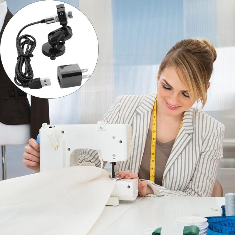 Proyector de Luz de Líneas Rojas Guía de Posición Localizador Luz para Corte de Tela Tejido Alineación Madera Piedra Serigrafía