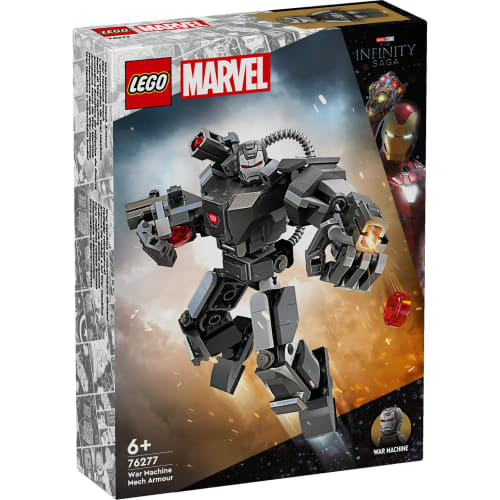 LEGO Super Heroes War Machine Mecha Suit Toy Present Birthday Block Educational Christmas Boys Girls Children 6 Years Old 7 Years Old 8 Years Old Marv