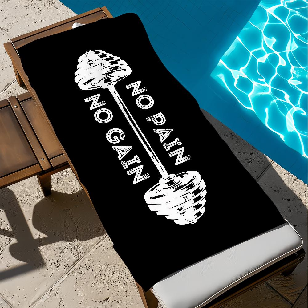 Towel Gain Beach No Bath Quick-Drying Pain Lightweight Portable Sauna Camping Swim Pool No Travel