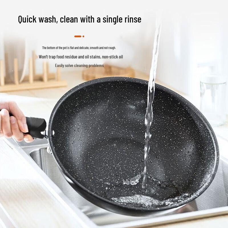 SUPOR 30CM Cool Stone Non-stick Wok