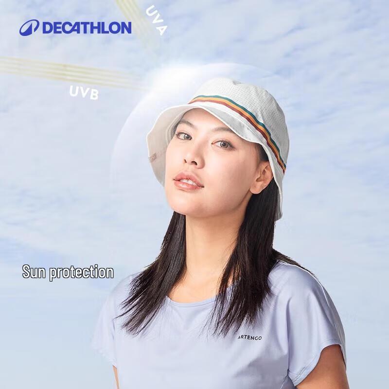 Шляпа-панама Decathlon для защиты от солнца 56cm