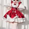 [Milky Time] Hana Lolita Dress Halloween Cosplay Chinese Maid Dress