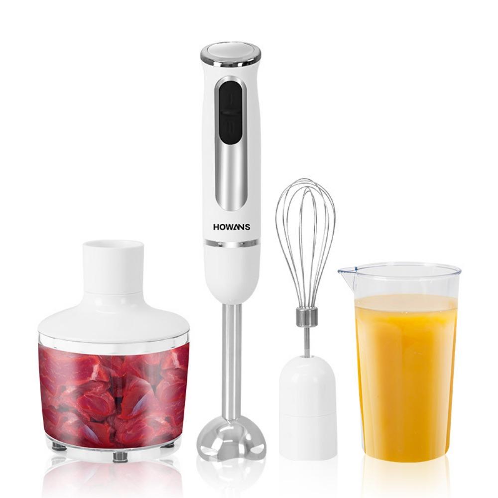 Household Cooking Stick Set Multifunctional Handheld Meat Grinder Stainless Steel Knife Head Small Baby Food Juicer
