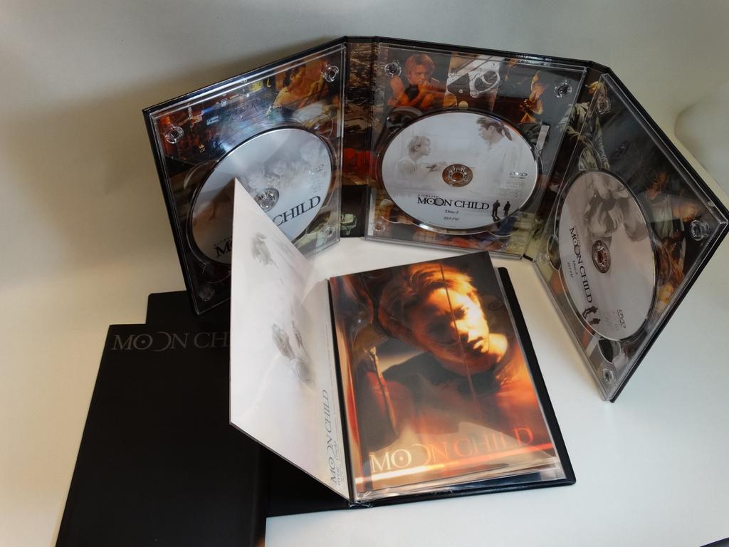 MOON CHILD First Press Limited Edition [DVD]
