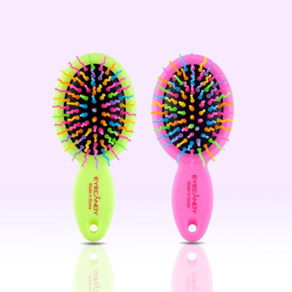 Eyecandy Rainbow Volume S hairbruSh kidS Pink Lime Green
