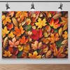 Autumn Leaf Photography Background Vivid Autumn Leaf Design Seasonal Activities and Thanksgiving Decorations