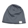 Thermal Watch Thermal Knit Cap Beanie Watch Inner Cap Islamic Cap Islamic Watch Knit Cap 3WAY Hat Indoor Hat All Sizes Free Gray [Grand Eight] Men's