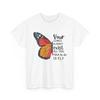 Butterfly T-Shirt Graphic Tee for Men and Women | Trendy Casual Fashion Print