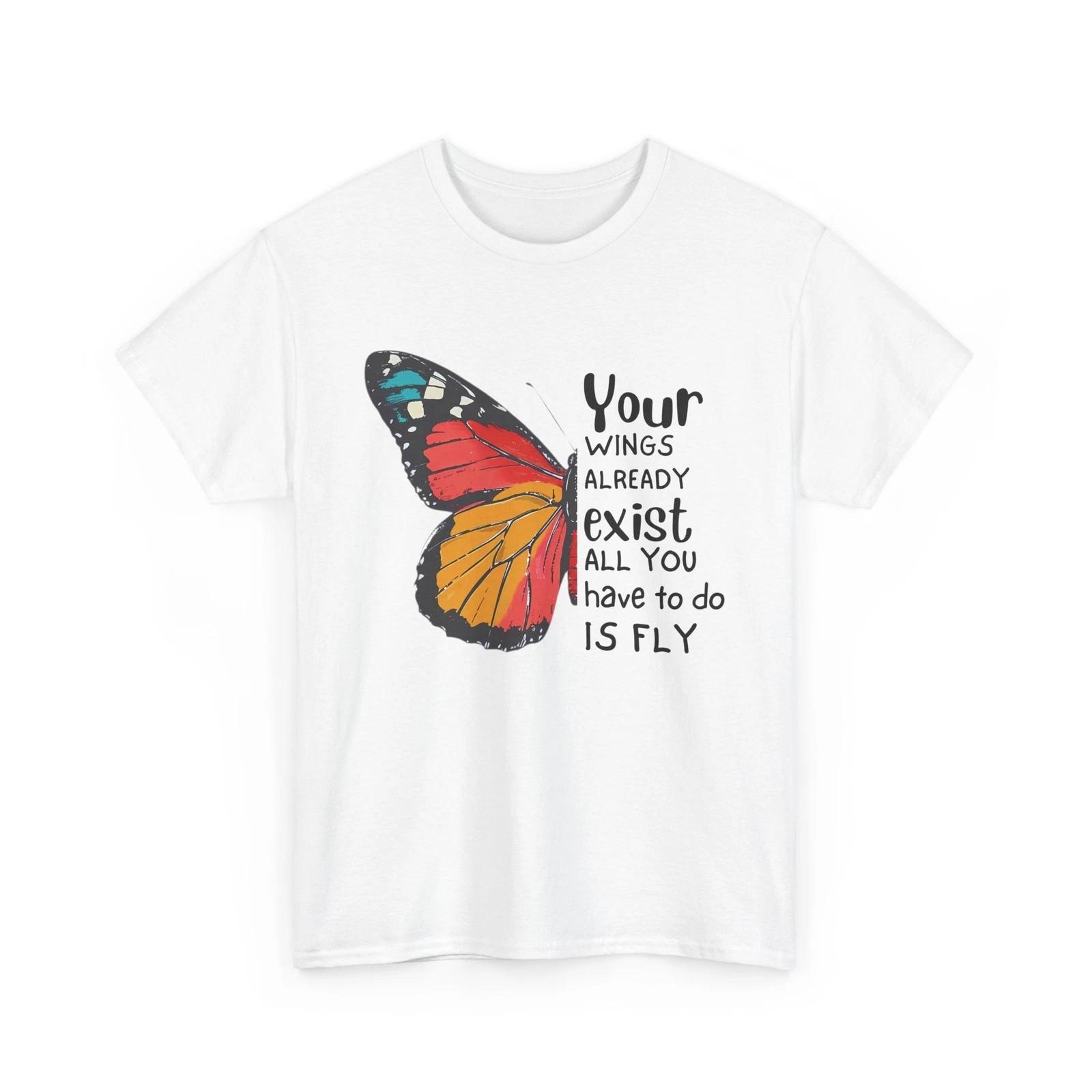 

Butterfly T-Shirt Graphic Tee for Men and Women | Trendy Casual Fashion Print 3XL