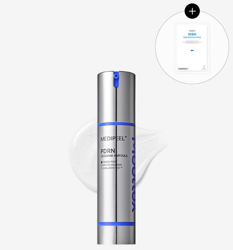Medi-Peel Mooltox PDRN Exosome Ampoule 50ml – Intensive Repair & Anti-Aging Serum