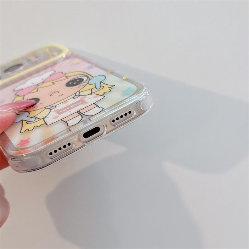 Colorful Star Cartoon Chef Xiao Yu Phone Case for iPhone 17/16 Pro Max/15 Pro