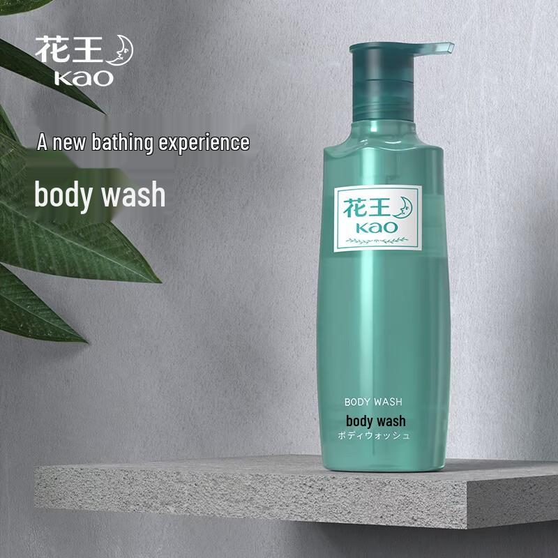 Kao Moisturizing & Cleansing Body Wash