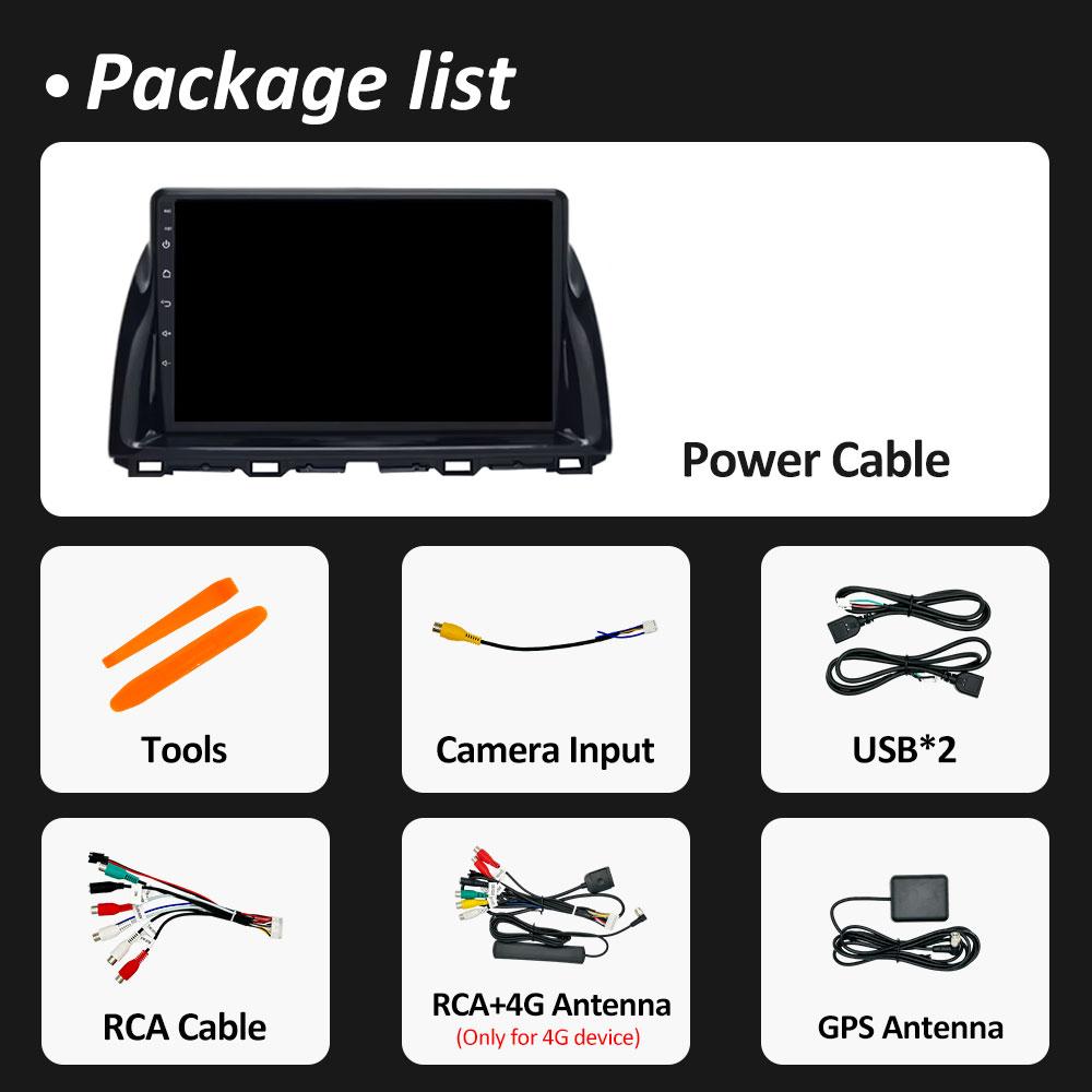 Intelliegnt System DSP Stereo For Mazda CX5 CX-5 CX 5 2012 2013 2014 2015 Car Multimedia Radio Player Autoradio WIFI Accessories