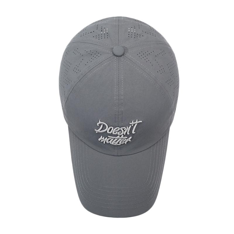 Summer Sunshade Sunscreen Cap Men Women Outdoor Sports Lightweight Quick-Drying Breathable Baseball Cap