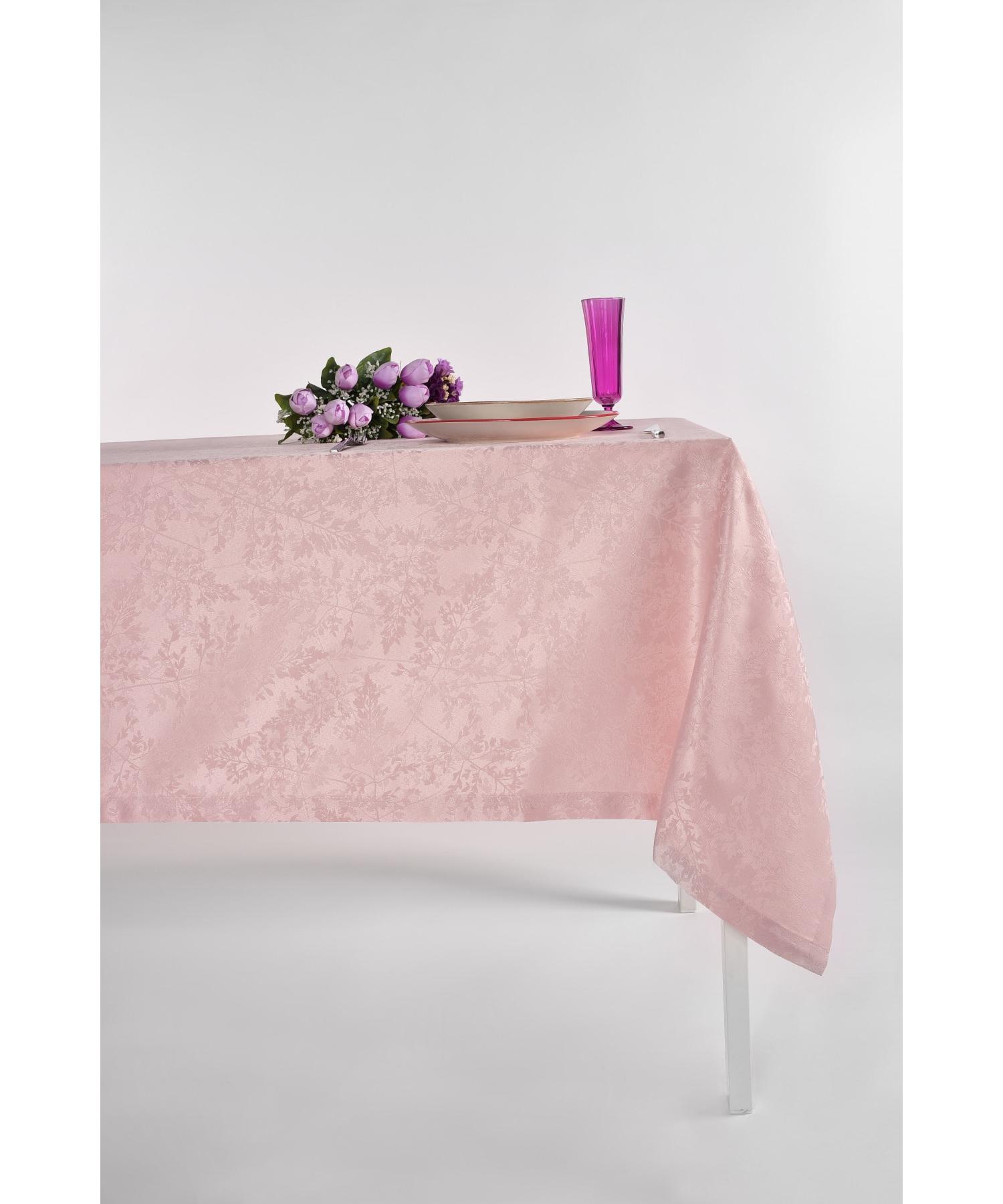 

Жаккардовая скатерть Carefree Fabric Powder