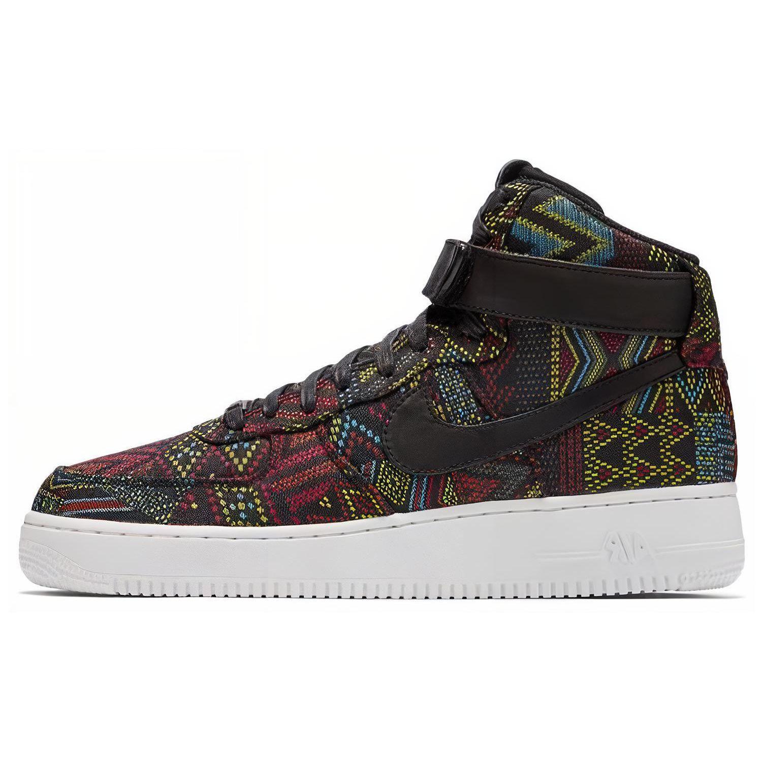 

Nike Air Force 1 High BHM Men Sneakers Black Summit-White 836227-001