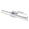 Wall-mounted Clothes Hanger Rotatable Balcony Organizing Rack Durable Storage Rack