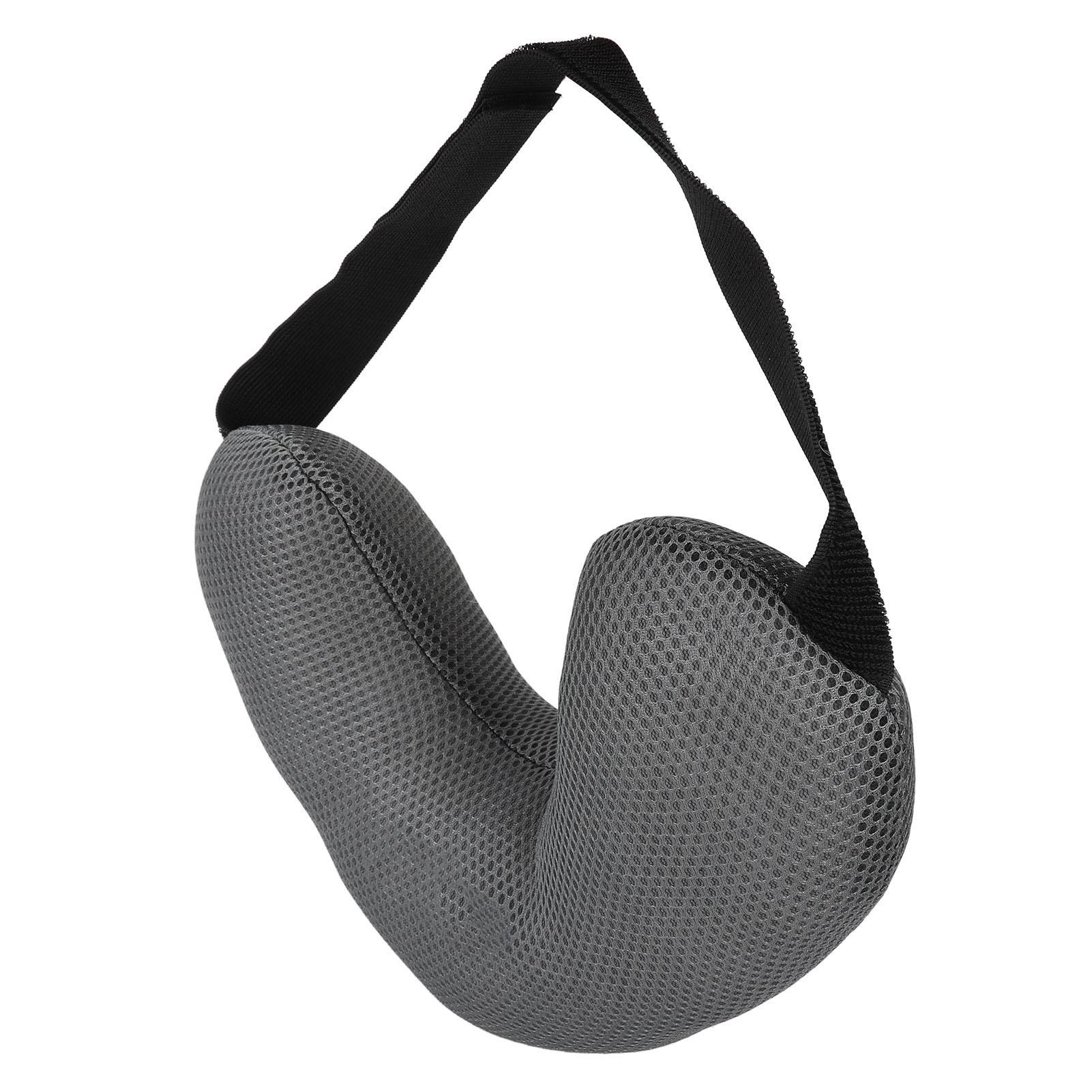 

Подушка для подмышек Мягкая дышащая хлопковая регулируемая лямка Снятие давления Предотвращает воспаление груди серый