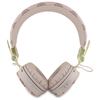 Guess Over-Ear Headphones Bluetooth Enc    Gubh70Eposmw Brown/Brown Peony Script Round Shape