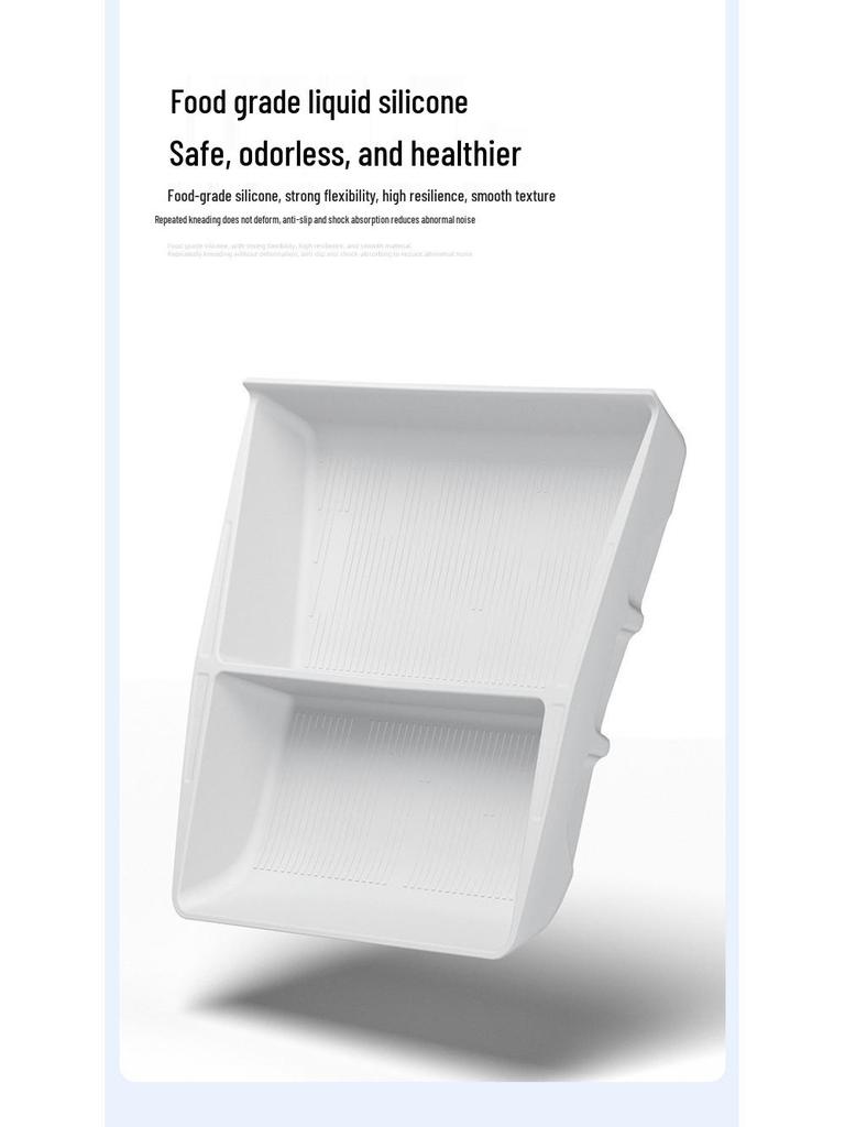 Silicone Mat Divider for Xiaopeng P7 Center Console Storage Box, Compatible with 25 Models, 2025 Accessories.