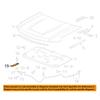 For 2019-2021 Silverado 1500 Hood Latch Release Handle New  84129825