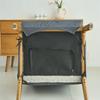Leaf Jacquard Armchair Cover Elastic Zipper Chair Protective Case Nordic Style Chair Furniture Protector Decor for Living Room
