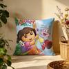 Popular DDora the Explorerable Cushion Cover Versatile DoubleSided Pillow Case Fit for Sofa Bed Car  Daily Decor