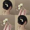 U Shape Hair Pin Flower Design Hair Comb New Hair Clip  Hairstyle