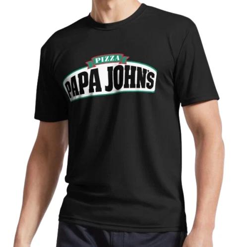 

New Enjoy delicious pizza for Papa For Fans Logo T-Shirt Funny Size S to 5XL 2XL