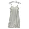 CLANE 25Stainless Steel 18112-5182 MIX RANDOM SHIRRING ONEPIECE Dress 1 whiteUsed