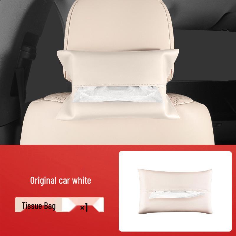 Ideal I8L6L7L8L9MEGAONE Refresh Edition Car Tissue Box - Hanging, Convenient Paper Dispenser