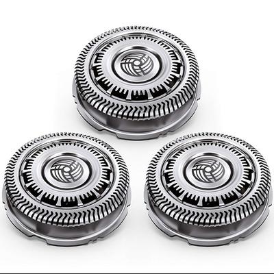 3 peças de substituição de cabeça de barbear para Philips Norelco série 9000 S9031 S9721 S9321 S8950 S9000 S9311 S9321 S9511 S9531