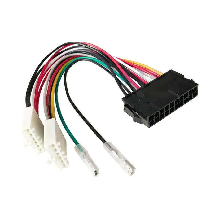AT PSU Converter Power Cable 20Pin ATX to 6Pin For 286 386 486 586 Old Computer
