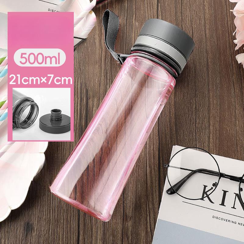 Plastikowy kubek Online Celebrity Cup Bounce Czajnik sportowy Damski fitness o wysokiej wartości Przenośny.