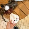 Cute Simulated Pipa Doll Happy Musical Instrument Plush Toy Pillow Doll Bag Pendant Keychain