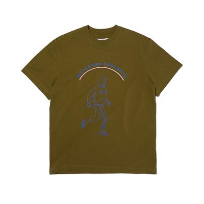 BRIAN BERRY Signature S/S Tee_Olive