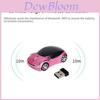 Mouse Sem Fio 3D Premium para Carro Voiture 2.4GHz com Indicador de Bateria Embutido para PC Laptop Macbook