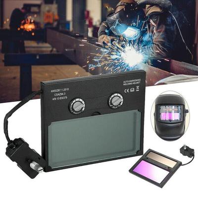 Lente de soldagem solar Substituir lente para capacete de soldagem / máscara Filtro de lente Janela Proteção para os olhos Lente de escurecimento automático Acessório de soldagem