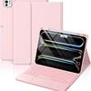 iPad 10th Gen 11" Leather Case with A16 Bluetooth Keyboard & Pen Slot