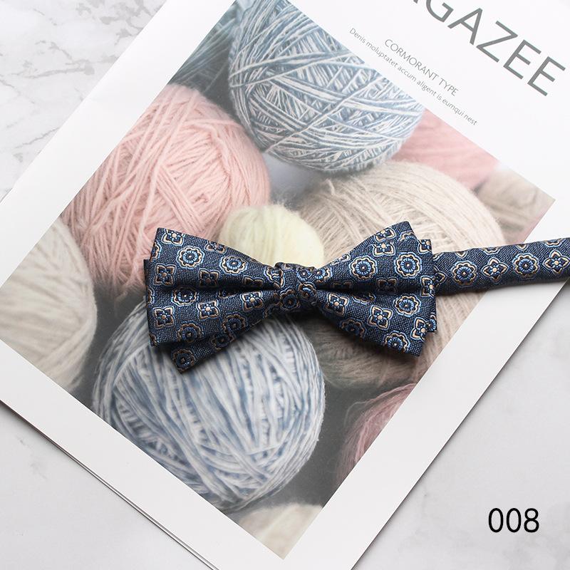 New Bow Tie Wedding Men'S Business Dress, British Bow Tie, Bow Style