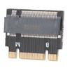 M.2 NVME M‑Key B+M 2230 to 2242 Male to Female Extension Adapter for ThinkPad X270 X280 T470 T480 L480 T580