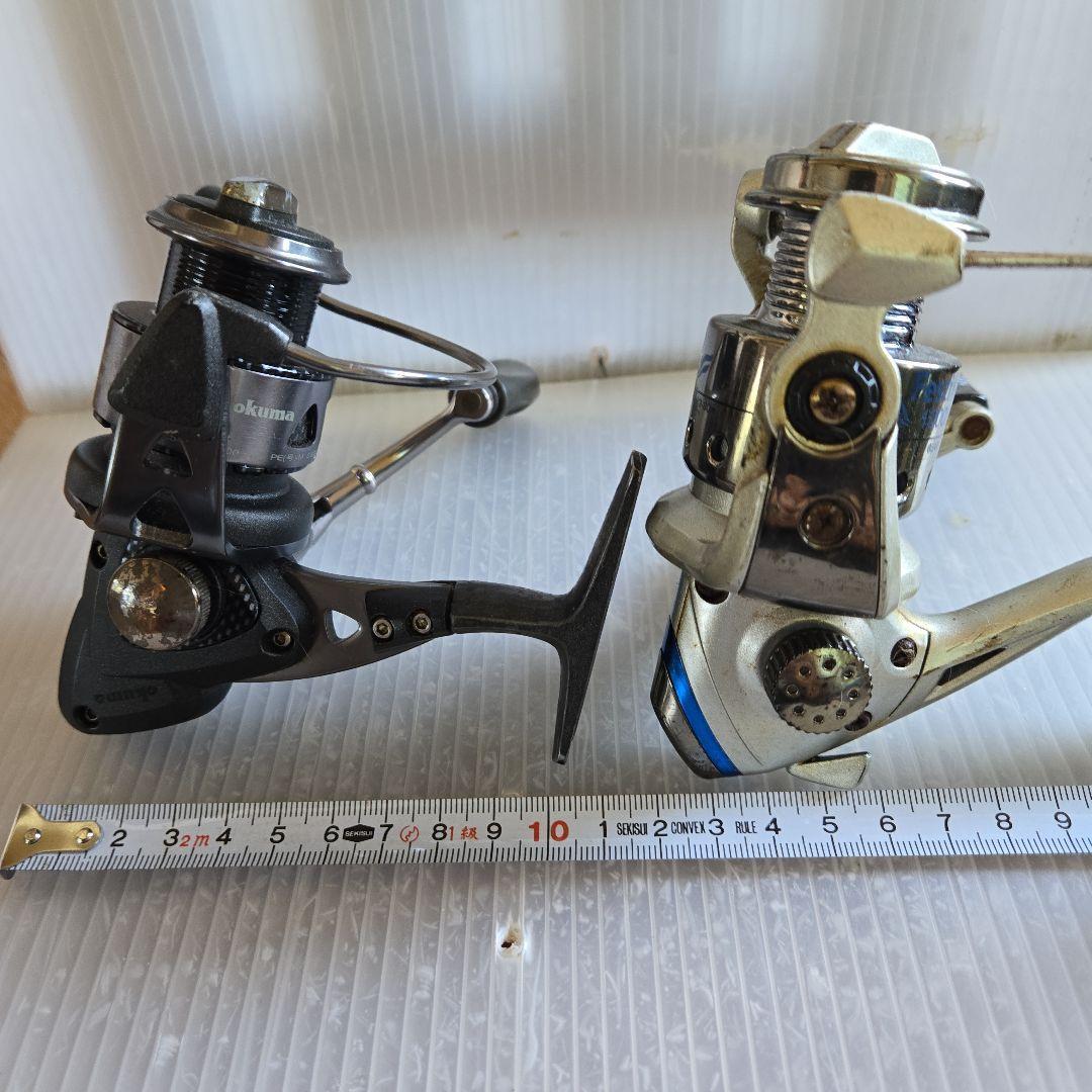 Used Set of 2 small spinning reels